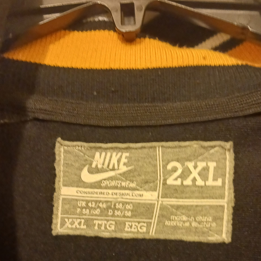 Nike Oakland A's 2XL zip up jacket - Picture 3 of 7